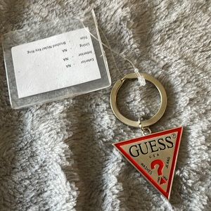 Guess keychain